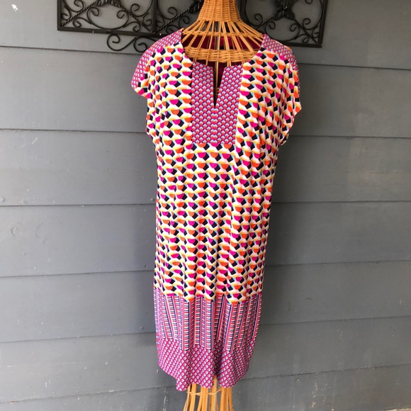 Laundry Dress Print M - Picture 2 of 4